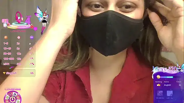 ChocolateCookie9 online show from 19, 7, 2026