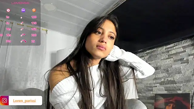 Snapshot of Loren_parissi chatting on 18, 3, 2025 Loren parissi online show from 18, 3, 2025