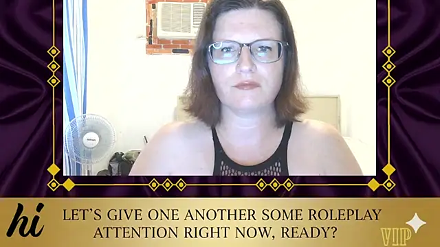 CrimsonMistress online show from 25, 2, 2026