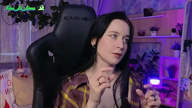 KiraLiLime online show from 1, 2, 2025