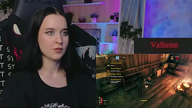 KiraLiLime online show from 26, 2, 2025