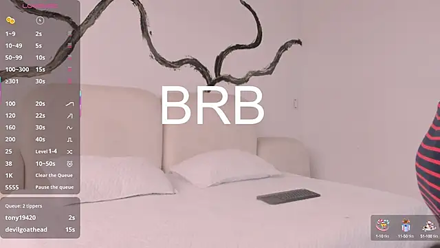 Snapshot of BridgetRodriguez chatting on 18, 3, 2025 BridgetRodriguez online show from 18, 3, 2025