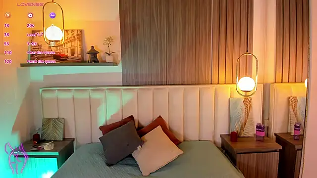 Kharla Marin online show from 9, 3, 2026