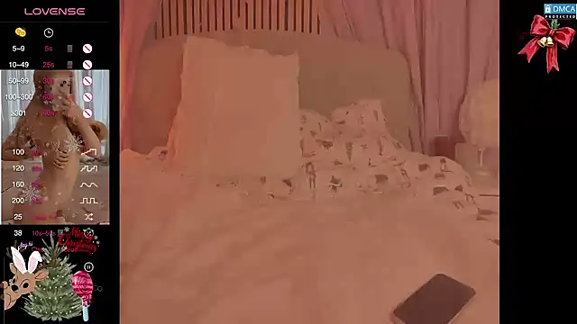 Blondecandie online show from 20, 12, 2025