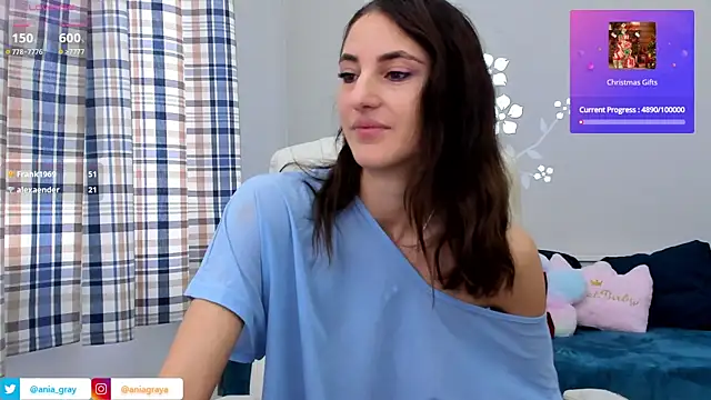 AniaGray online show from 10, 12, 2024