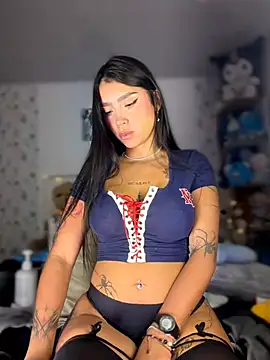 Snapshot of -Loren- chatting on 12, 7, 2026 -Loren- online show from 12, 7, 2026