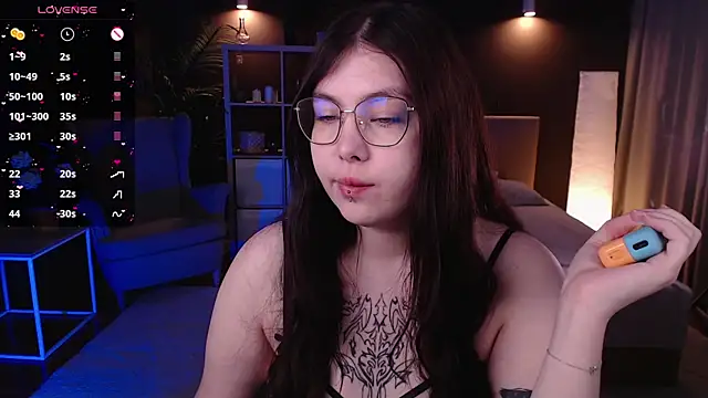 Arizonaa Muse online show from 21, 9, 2025