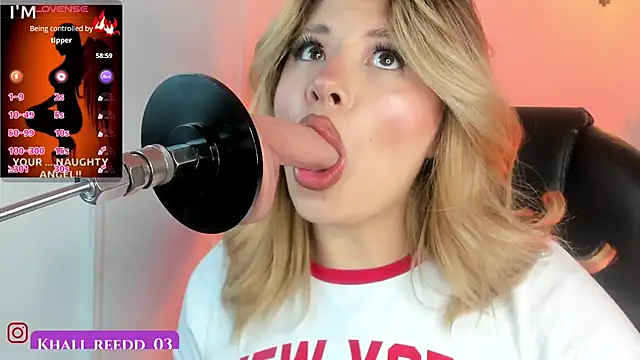 Khali reed  online show from 20, 3, 2026