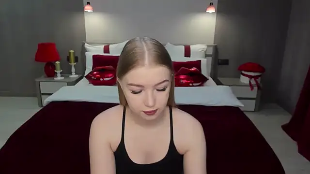 shy  lady online show from 10, 3, 2025