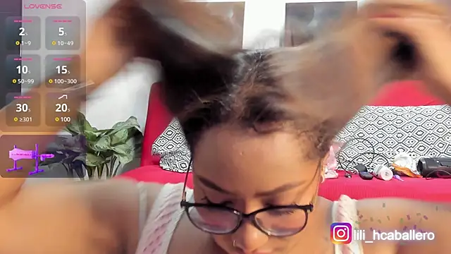 Lilithcaballero online show from 14, 2, 2025