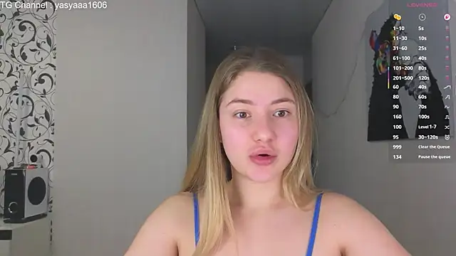 Yassyaaa online show from 21, 11, 2025