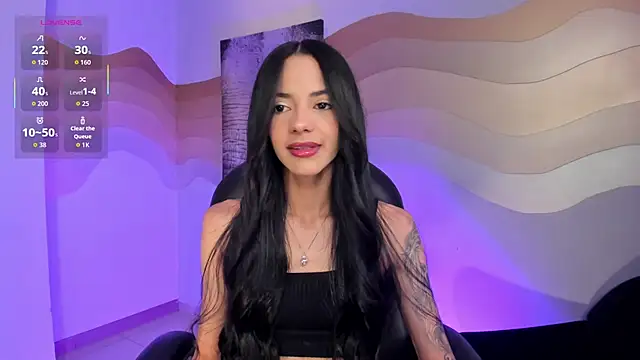Snapshot of HannahJamesX chatting on 13, 6, 2026 HannahJamesX online show from 13, 6, 2026