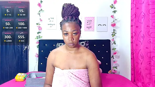 CiaraEbony online show from 31, 10, 2025