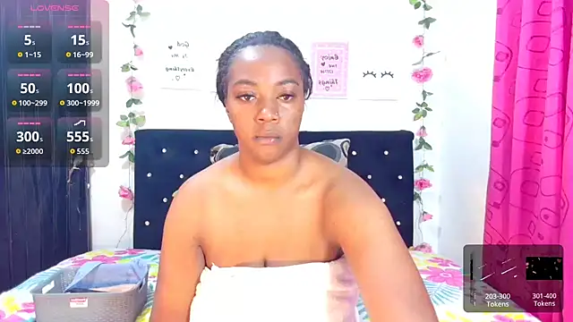 CiaraEbony online show from 22, 3, 2026