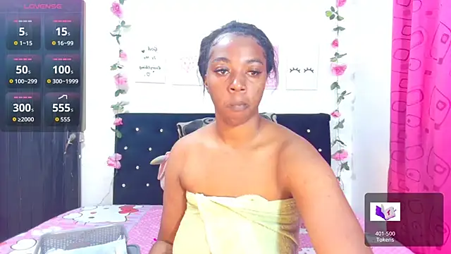 CiaraEbony online show from 28, 3, 2026