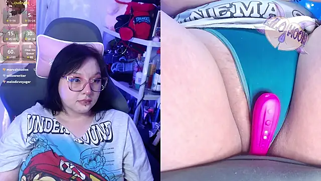 LiloMoon69 online show from 12, 2, 2025