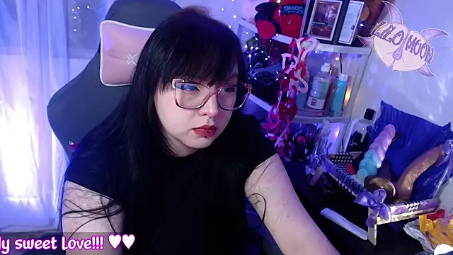 LiloMoon69 online show from 16, 2, 2025