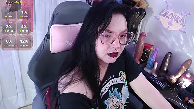 LiloMoon69 online show from 15, 9, 2025