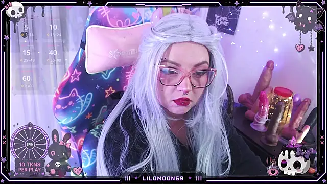 Snapshot of LiloMoon69 chatting on 27, 6, 2026 LiloMoon69 online show from 27, 6, 2026