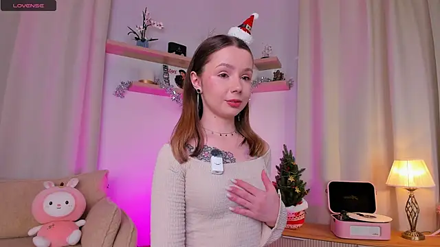 DominikaElis online show from 17, 12, 2025