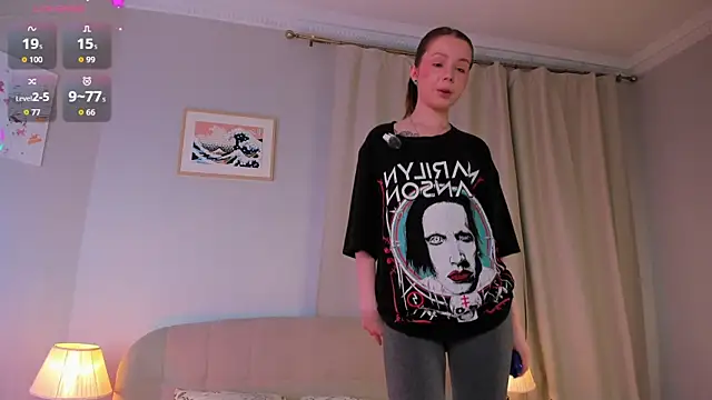 DominikaElis online show from 22, 12, 2025