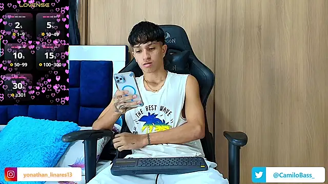  CamiloBass online show from 15, 2, 2026