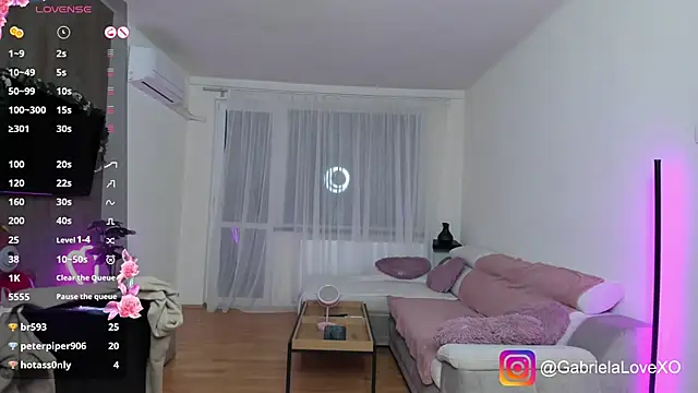 GabrielaLove  online show from 19, 2, 2025