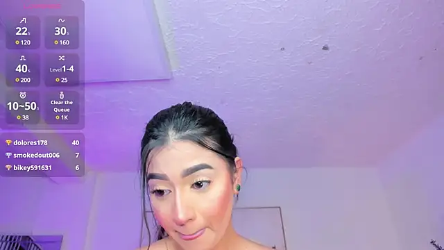 amelie jhons online show from 19, 1, 2025