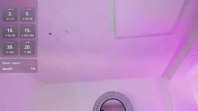 amelie jhons online show from 1, 2, 2025