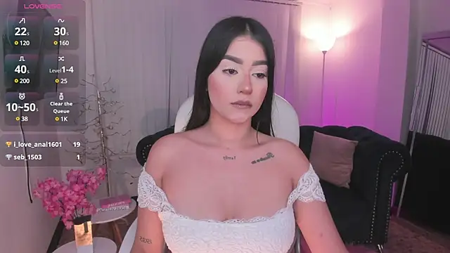 amelie jhons online show from 26, 2, 2025