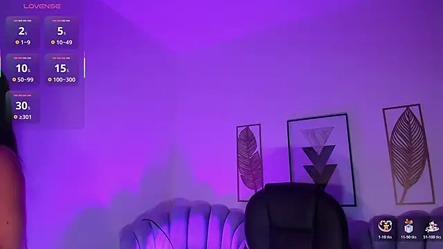 amelie jhons online show from 10, 3, 2026