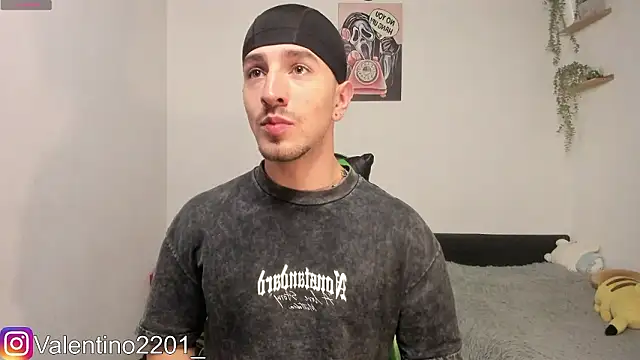 Valentino Xander online show from 6, 3, 2026