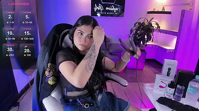 Snapshot of TifanyWhite_ chatting on 21, 3, 2025 TifanyWhite online show from 21, 3, 2025