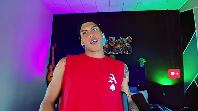 Damian latinxxx online show from 27, 2, 2025