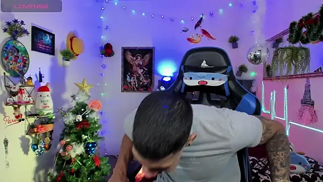 Damian latinxxx online show from 30, 11, 2025