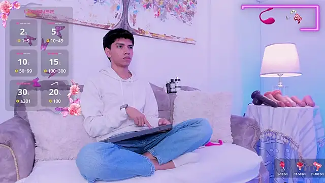 Santy carrington online show from 15, 4, 2026