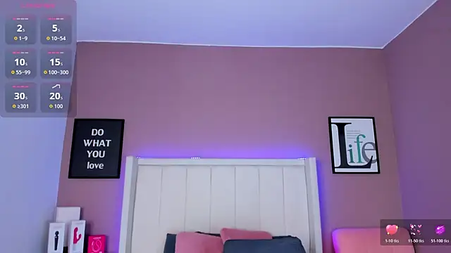 Britanymooree online show from 4, 12, 2025