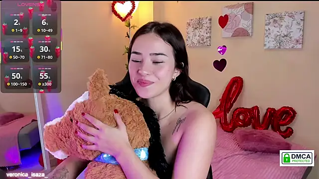 Veronica isaza   online show from 4, 3, 2025