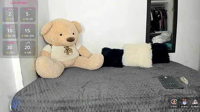 Snapshot of LittleParker chatting on 8, 11, 2025 LittleParker online show from 8, 11, 2025