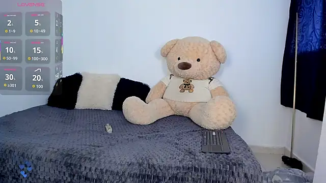 Snapshot of LittleParker chatting on 14, 12, 2025 LittleParker online show from 14, 12, 2025