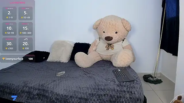 Snapshot of LittleParker chatting on 7, 2, 2026 LittleParker online show from 7, 2, 2026