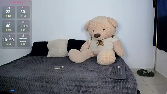 Snapshot of LittleParker chatting on 8, 2, 2026 LittleParker online show from 8, 2, 2026