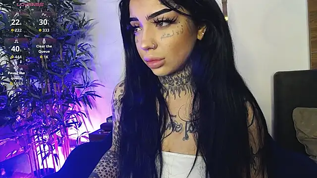 CreamyInkky  online show from 18, 4, 2026