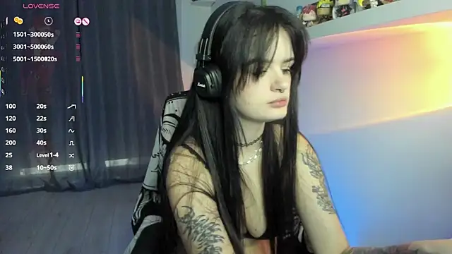 SashaSunlight online show from 18, 11, 2025