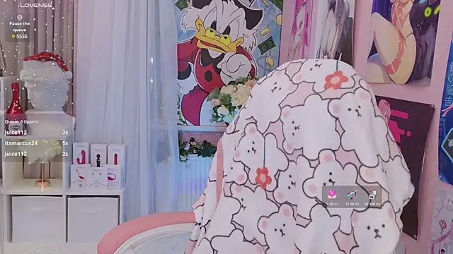 Coconut Mia online show from 14, 12, 2024