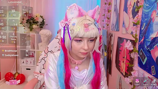 Coconut Mia online show from 20, 2, 2025