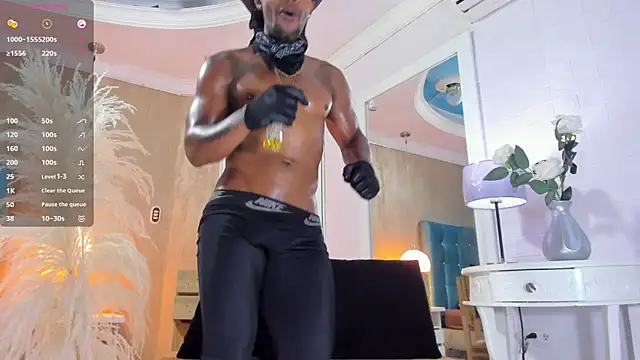 RicoBrown777  online show from 17, 9, 2025