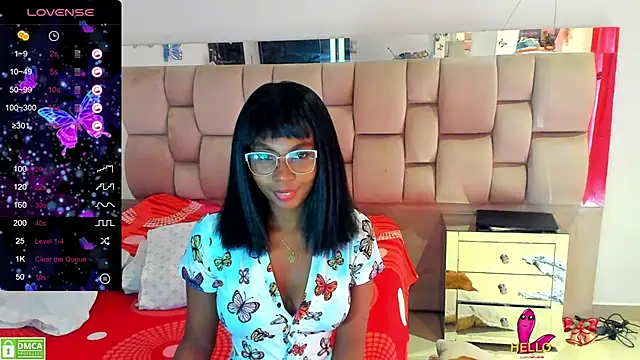 ZaraMartinez online show from 22, 2, 2025