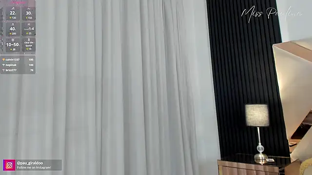 misspaulinaa online show from 25, 1, 2025