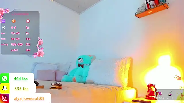 alya lovecraft02 online show from 30, 12, 2024